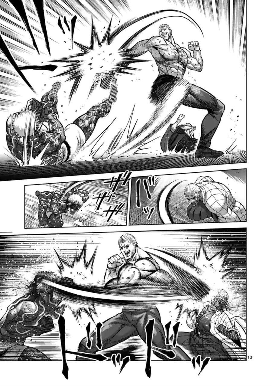 Kengan Ashura Phần 2 - Chapter 142 - Page 12