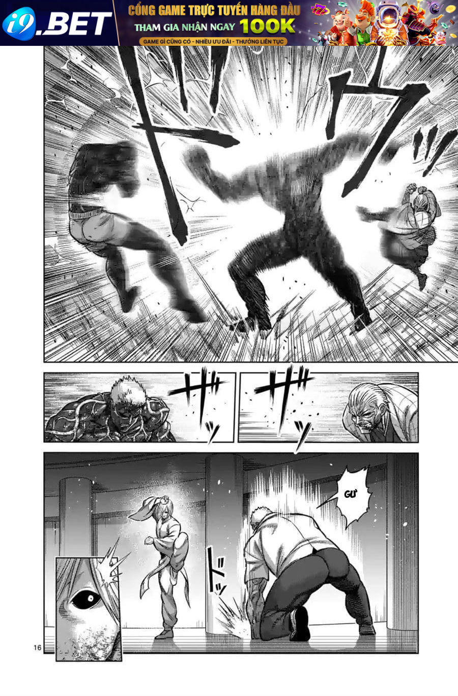 Kengan Ashura Phần 2 - Chapter 142 - Page 15