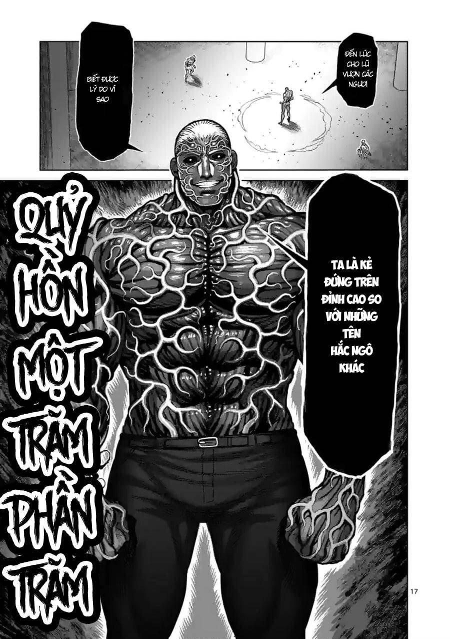 Kengan Ashura Phần 2 - Chapter 142 - Page 16