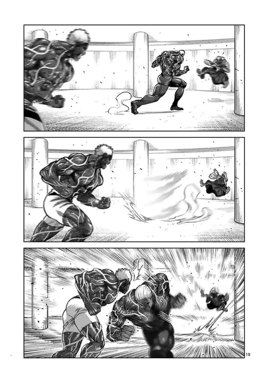 Kengan Ashura Phần 2 - Chapter 142 - Page 18