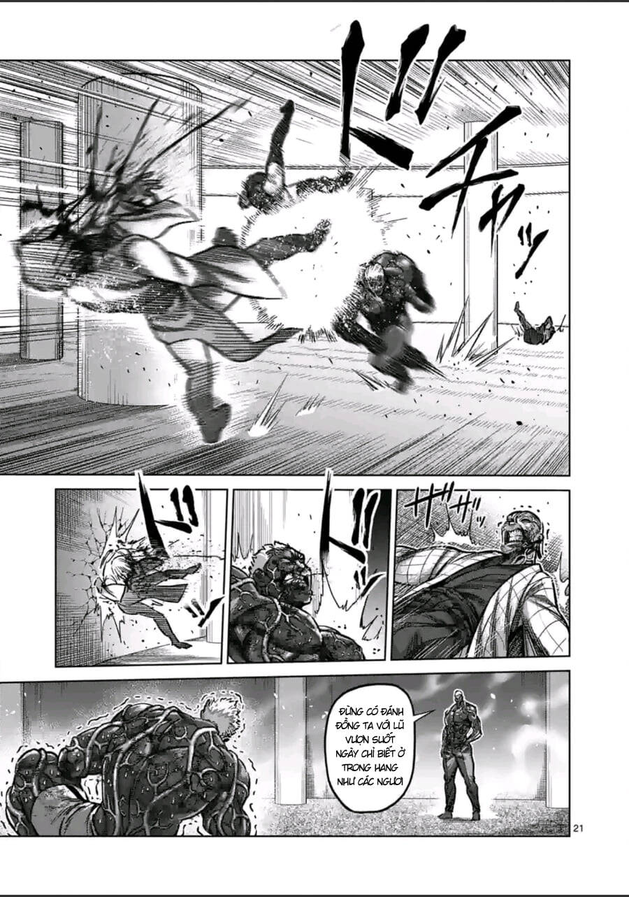 Kengan Ashura Phần 2 - Chapter 142 - Page 20
