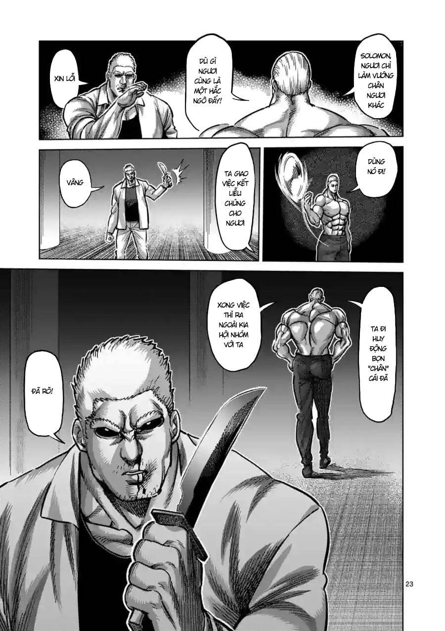 Kengan Ashura Phần 2 - Chapter 142 - Page 22