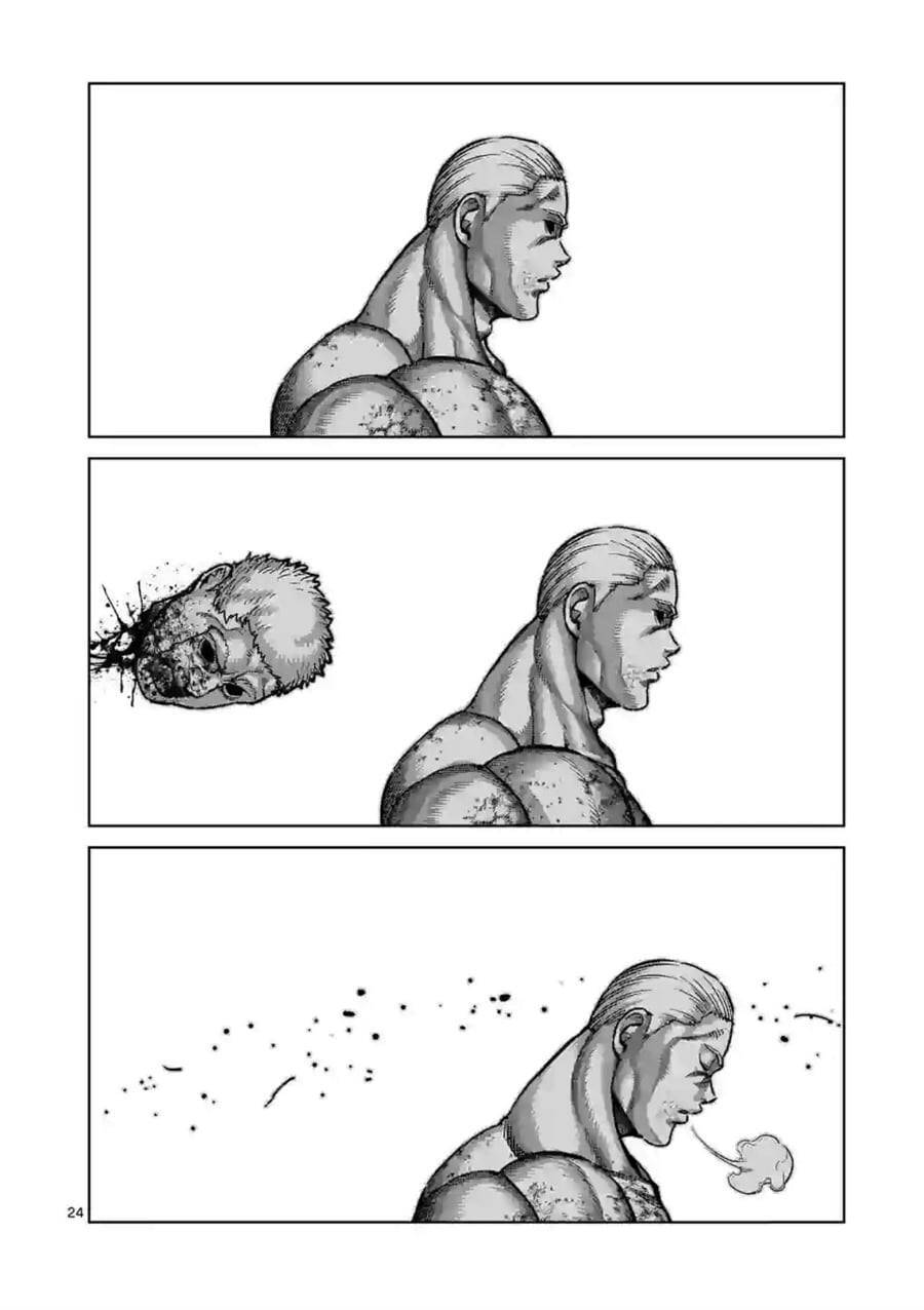 Kengan Ashura Phần 2 - Chapter 142 - Page 23