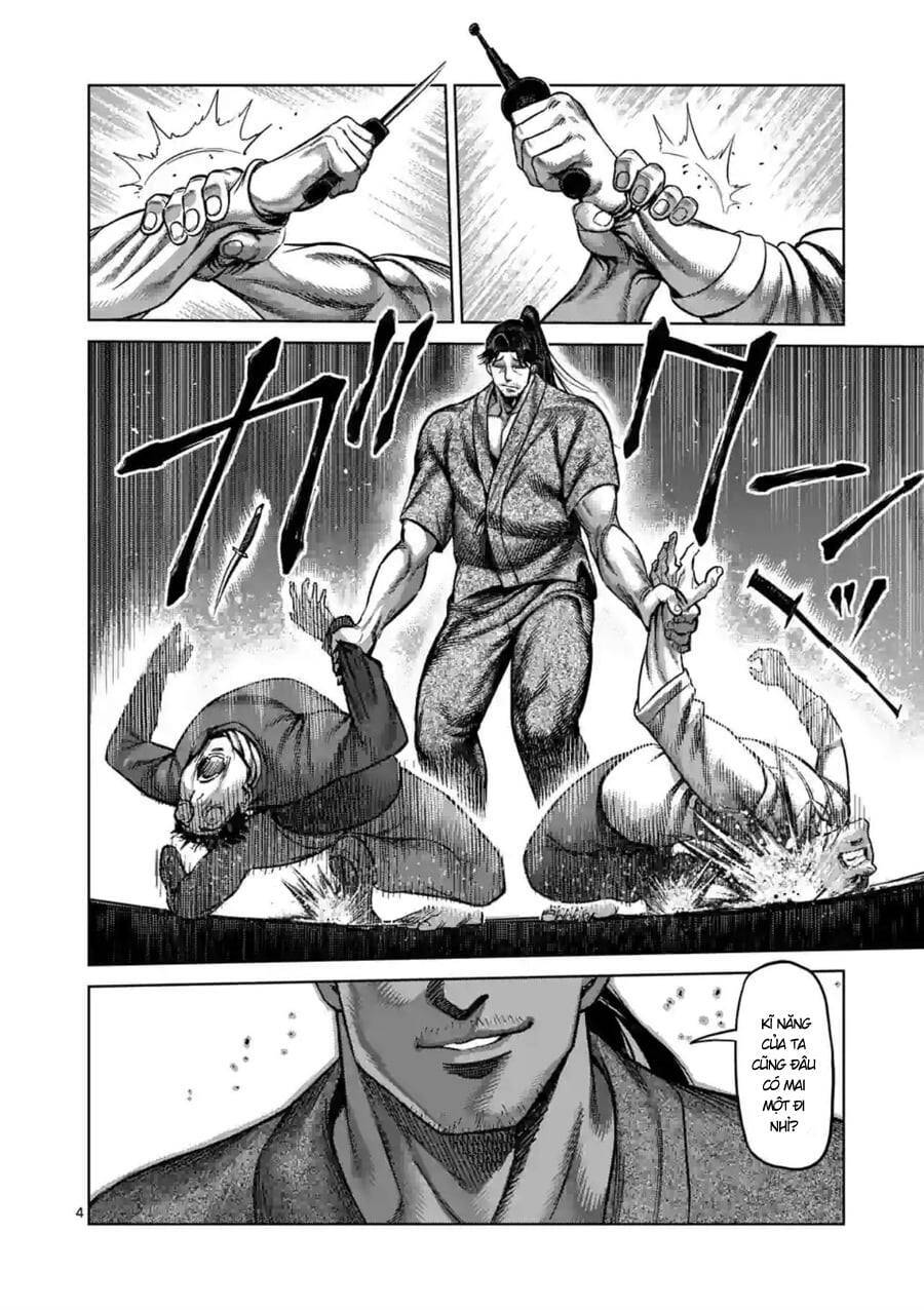 Kengan Ashura Phần 2 - Chapter 142 - Page 3