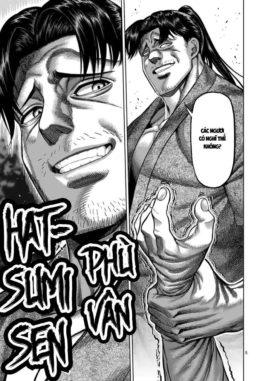 Kengan Ashura Phần 2 - Chapter 142 - Page 4