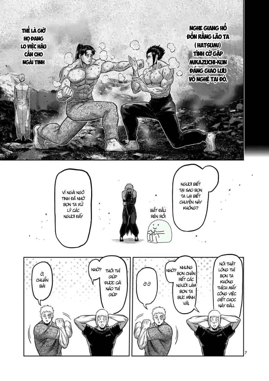 Kengan Ashura Phần 2 - Chapter 142 - Page 6