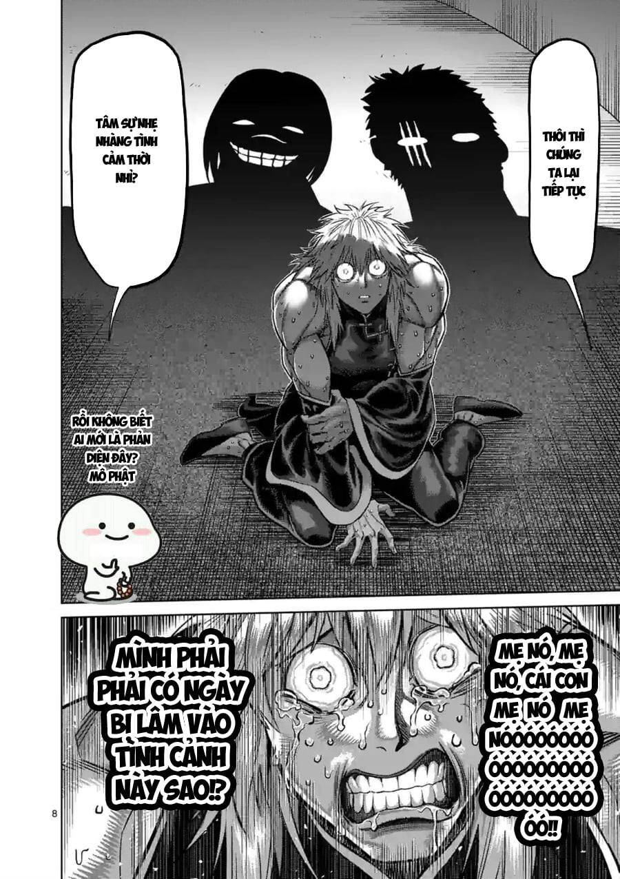 Kengan Ashura Phần 2 - Chapter 142 - Page 7