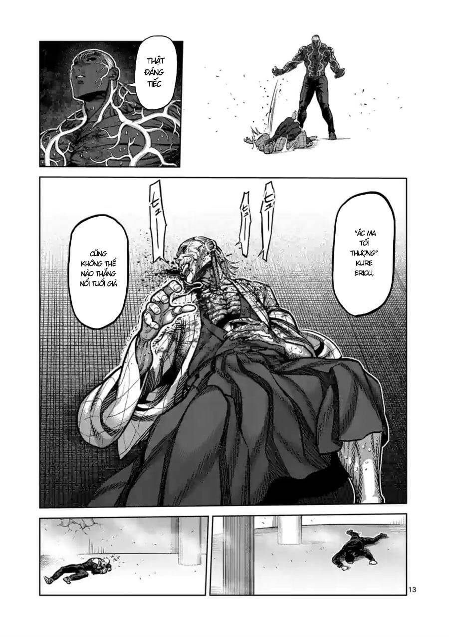 Kengan Ashura Phần 2 - Chapter 143 - Page 12