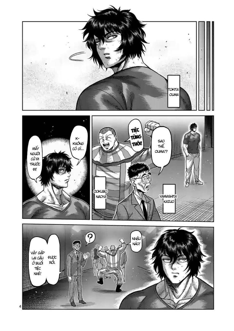 Kengan Ashura Phần 2 - Chapter 143 - Page 3