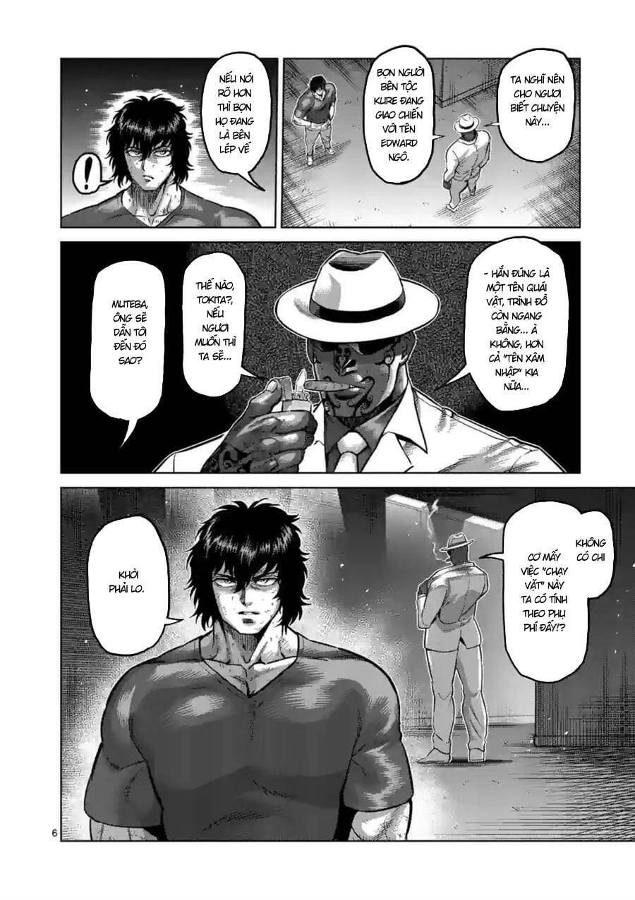Kengan Ashura Phần 2 - Chapter 143 - Page 5