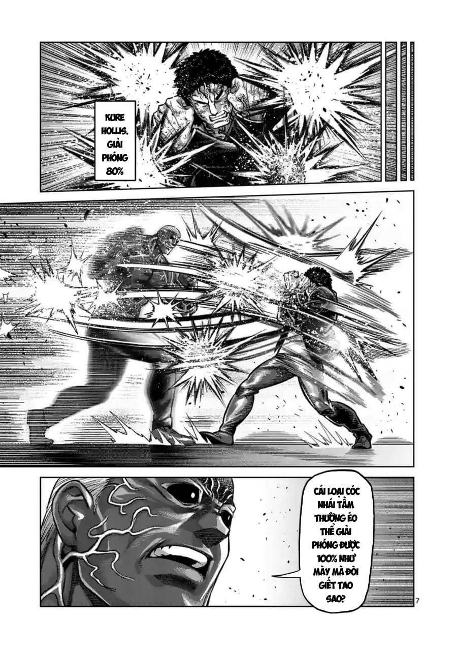 Kengan Ashura Phần 2 - Chapter 143 - Page 6
