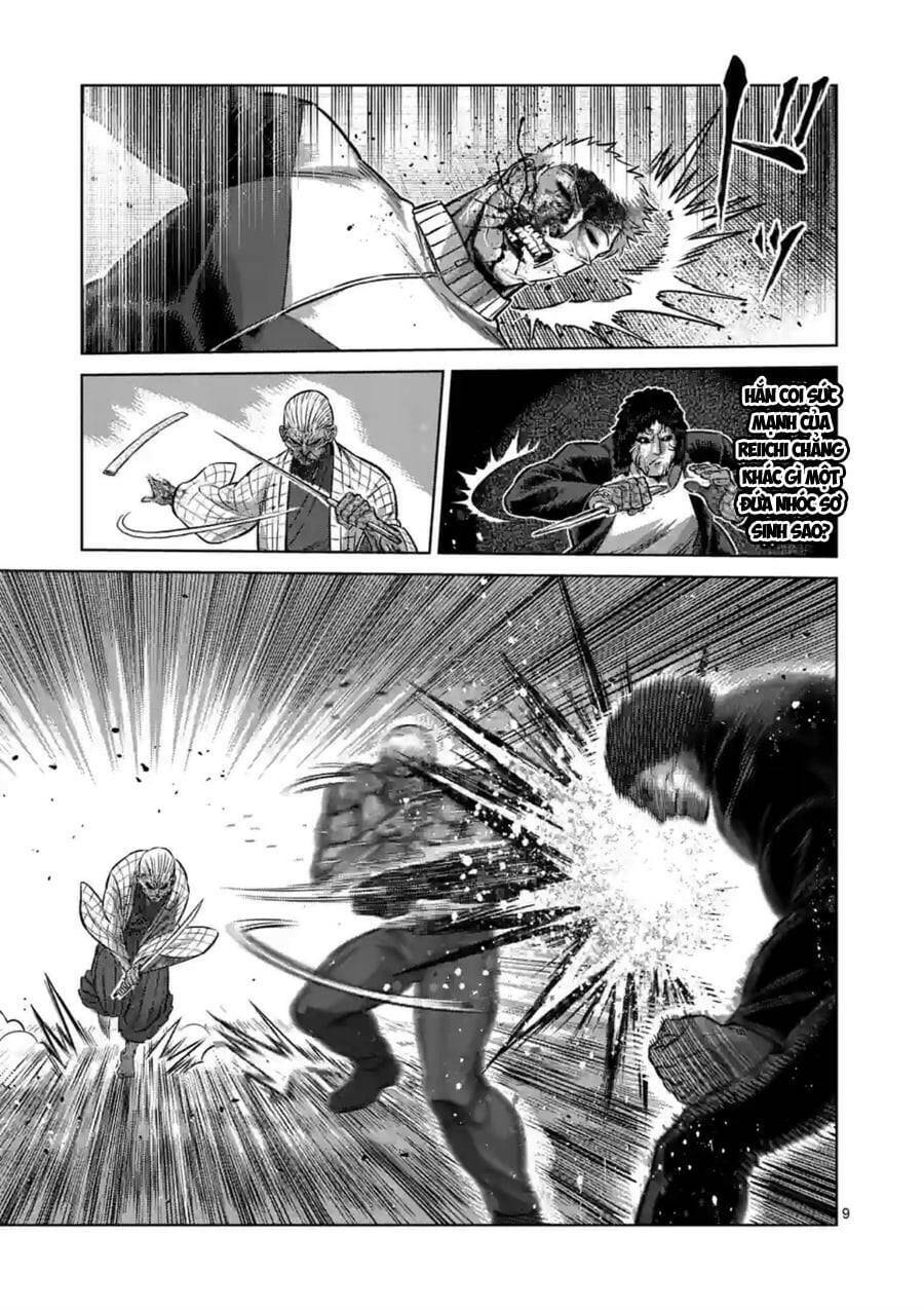 Kengan Ashura Phần 2 - Chapter 143 - Page 8