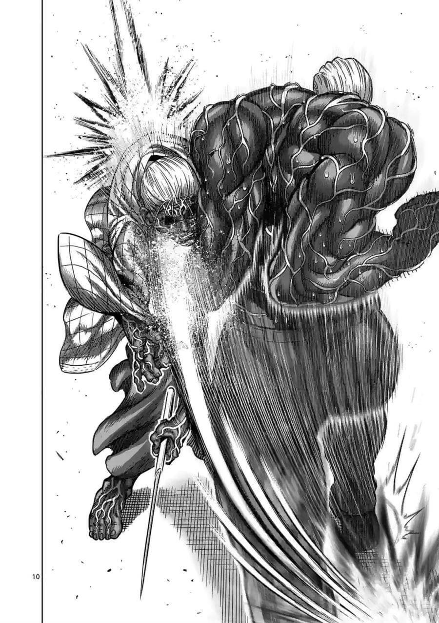 Kengan Ashura Phần 2 - Chapter 143 - Page 9