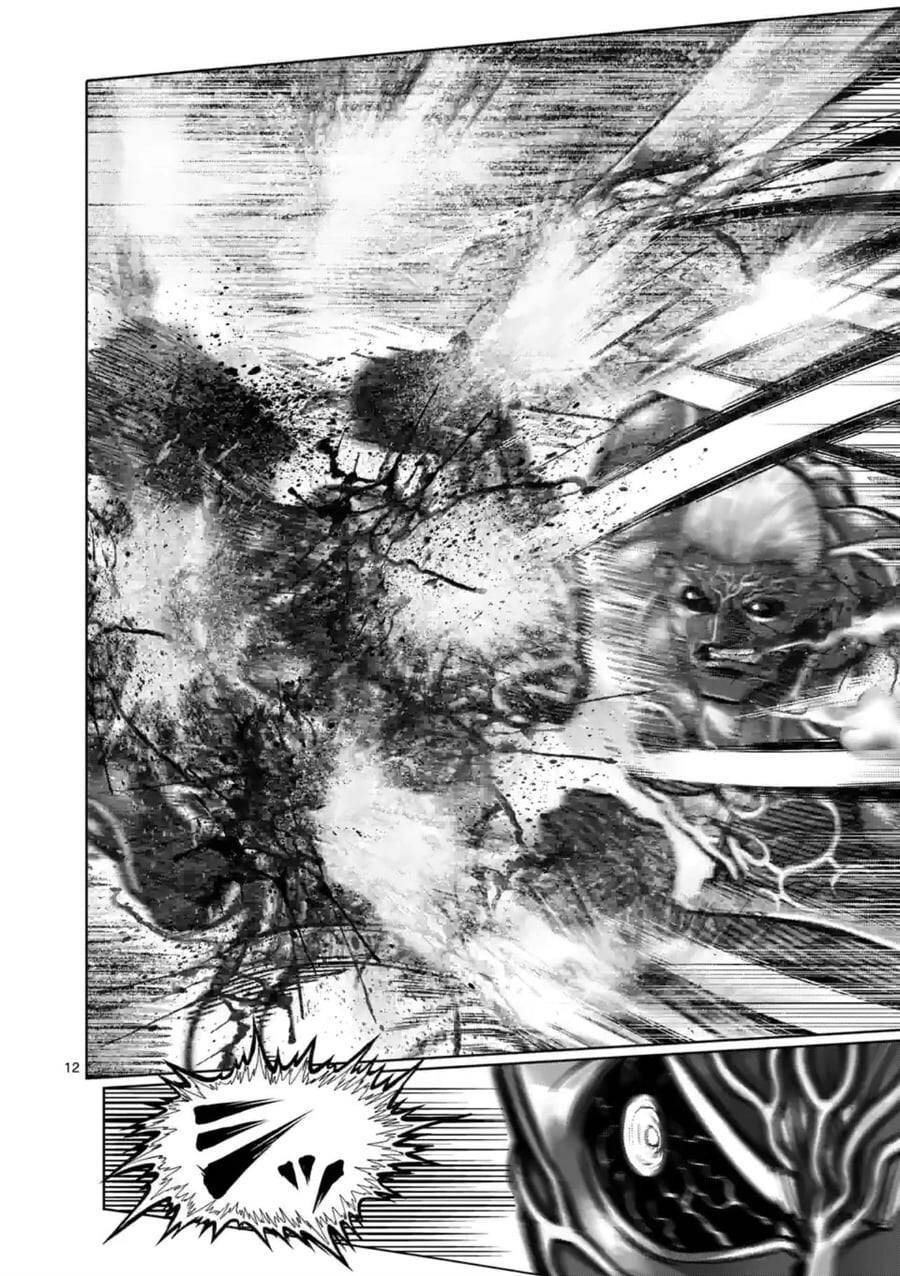 Kengan Ashura Phần 2 - Chapter 144 - Page 11