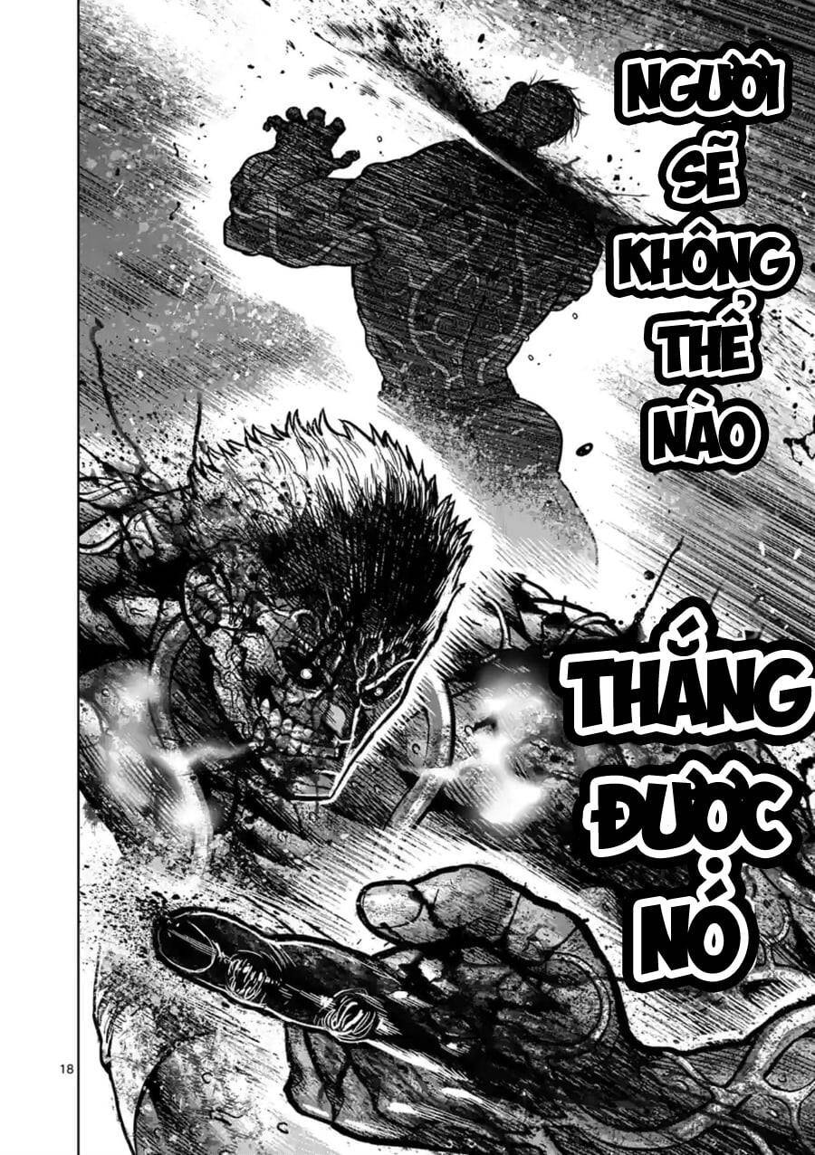 Kengan Ashura Phần 2 - Chapter 144 - Page 17