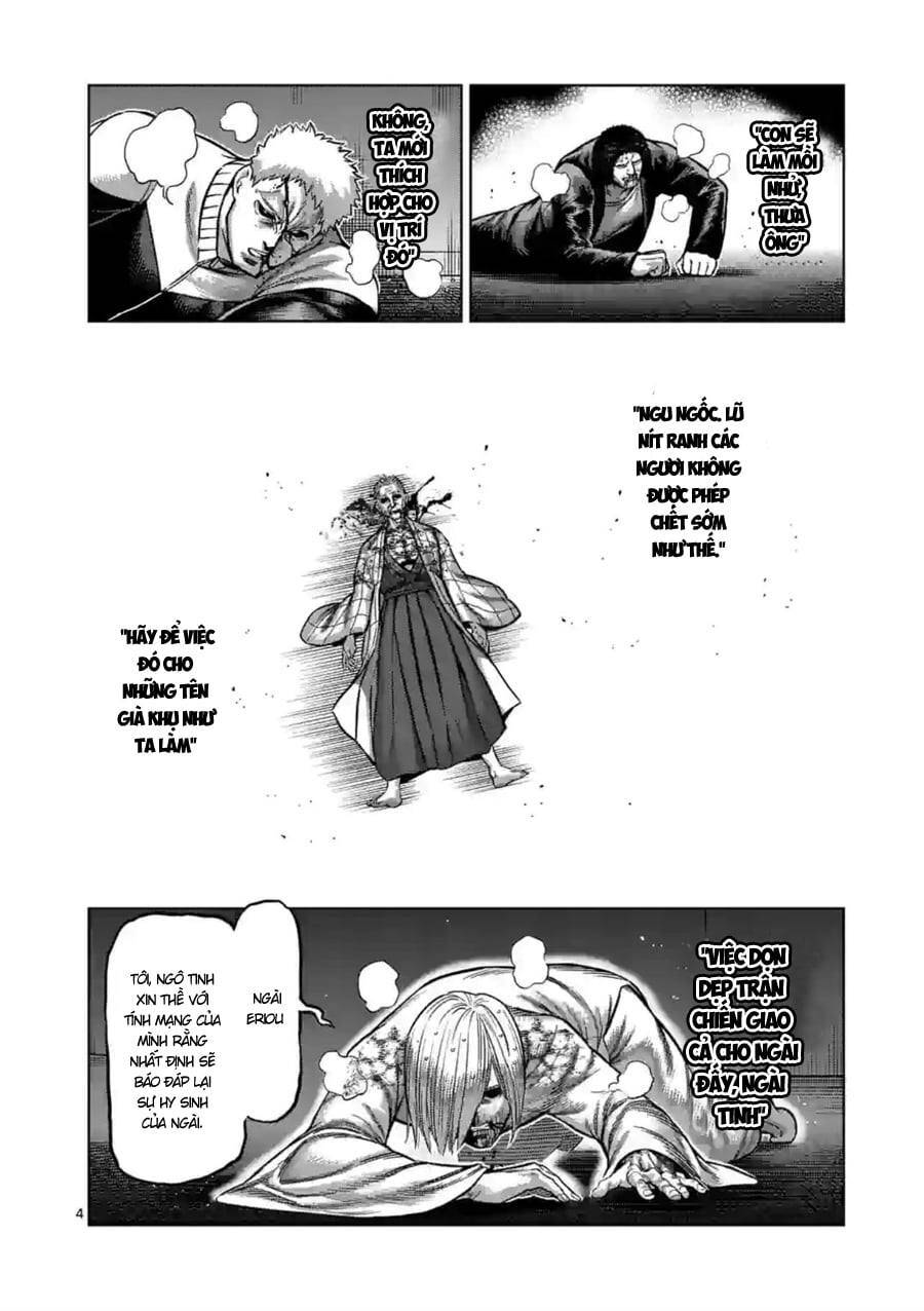 Kengan Ashura Phần 2 - Chapter 144 - Page 3