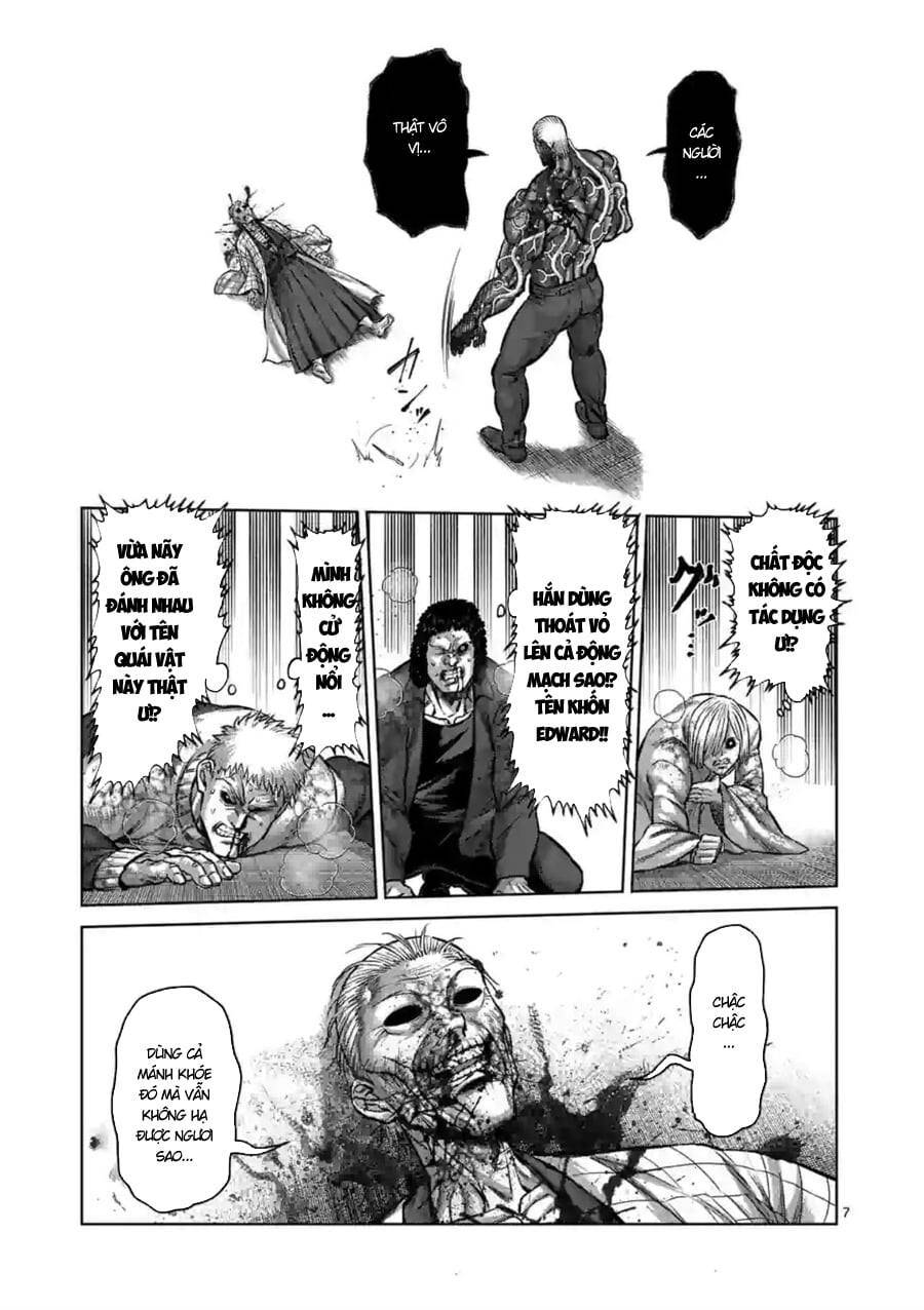 Kengan Ashura Phần 2 - Chapter 144 - Page 6