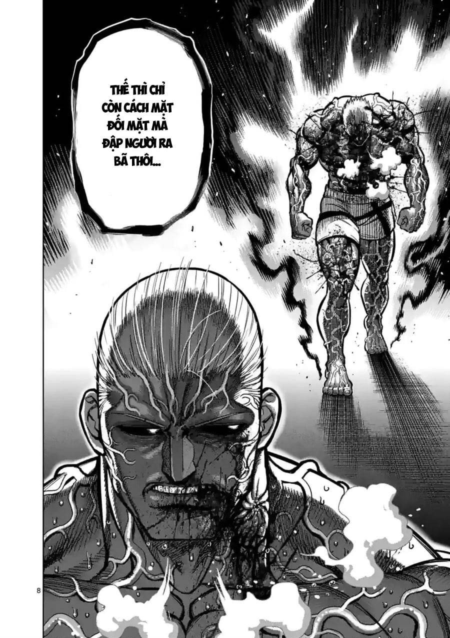 Kengan Ashura Phần 2 - Chapter 144 - Page 7