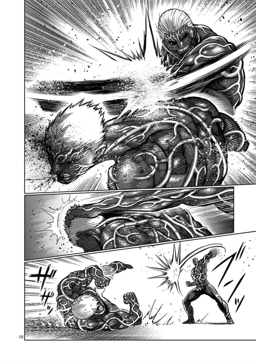 Kengan Ashura Phần 2 - Chapter 144 - Page 9