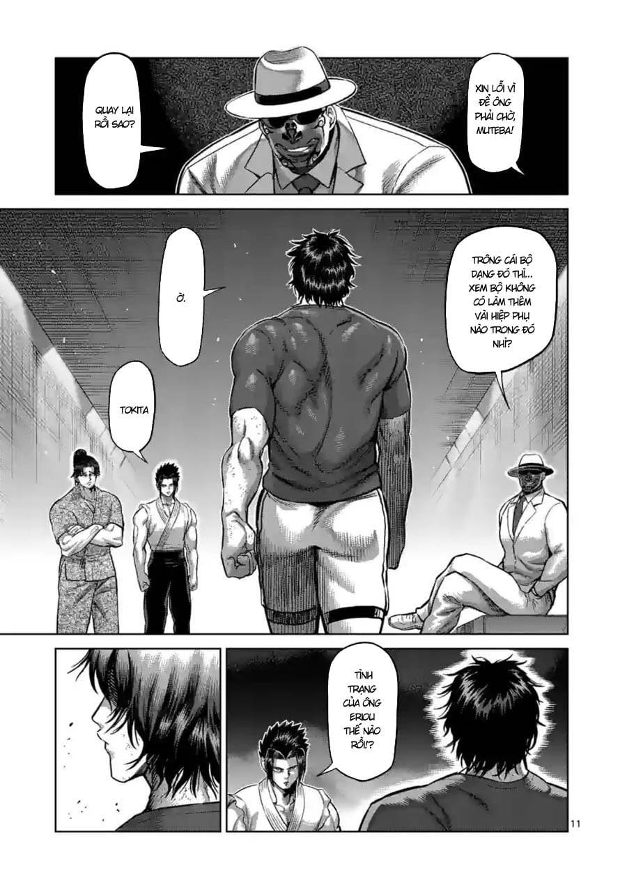 Kengan Ashura Phần 2 - Chapter 145 - Page 10
