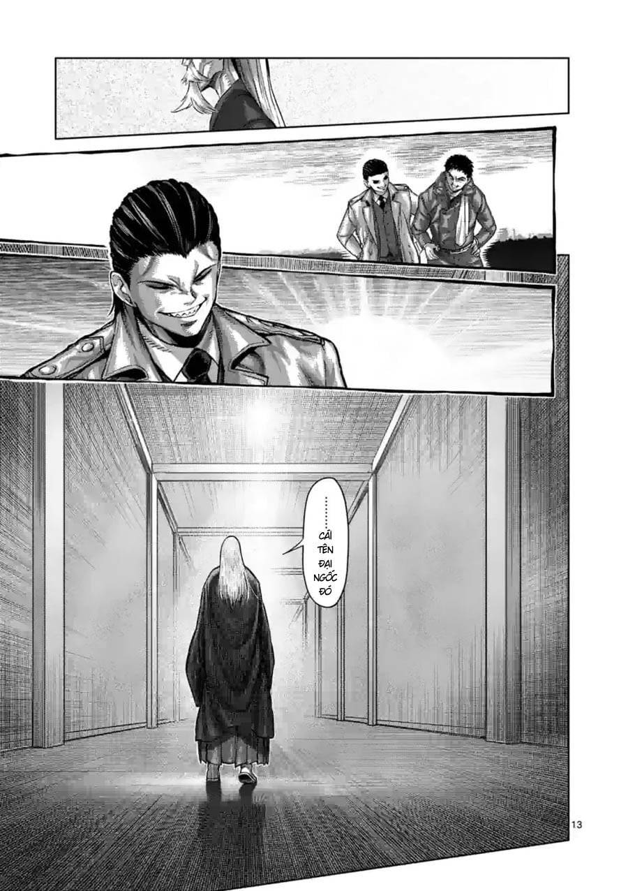 Kengan Ashura Phần 2 - Chapter 145 - Page 12