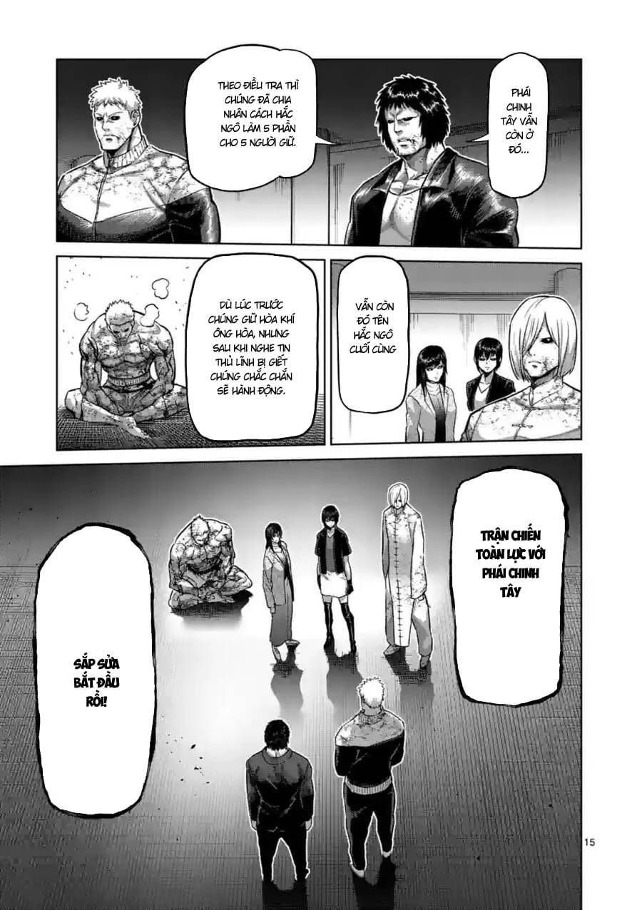 Kengan Ashura Phần 2 - Chapter 145 - Page 14