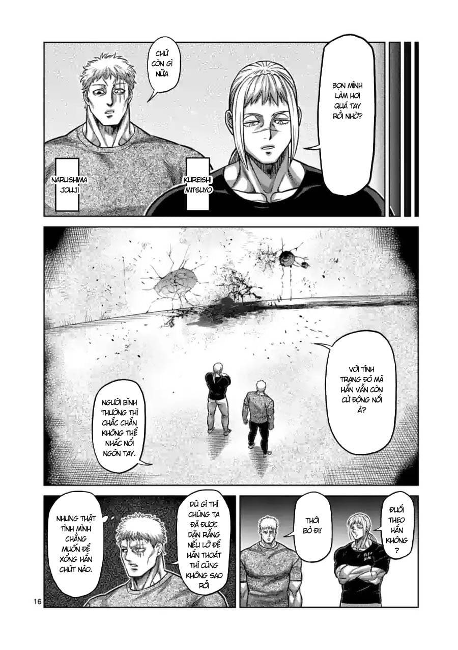 Kengan Ashura Phần 2 - Chapter 145 - Page 15