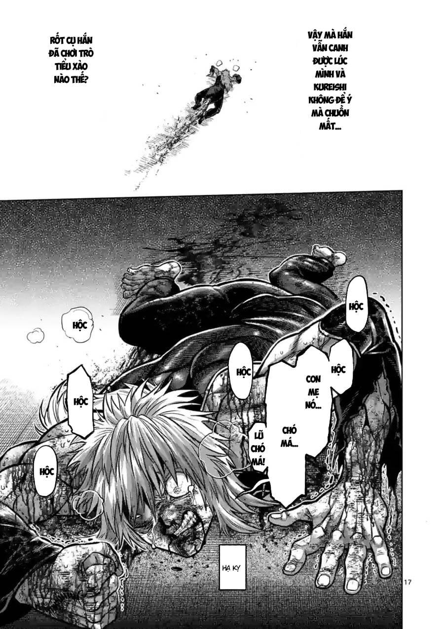 Kengan Ashura Phần 2 - Chapter 145 - Page 16