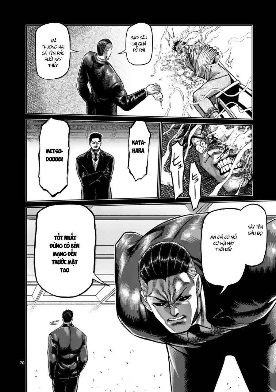 Kengan Ashura Phần 2 - Chapter 145 - Page 19