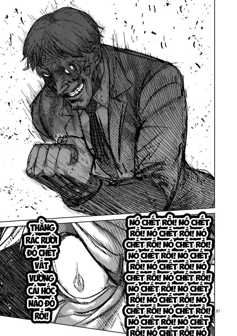 Kengan Ashura Phần 2 - Chapter 145 - Page 20