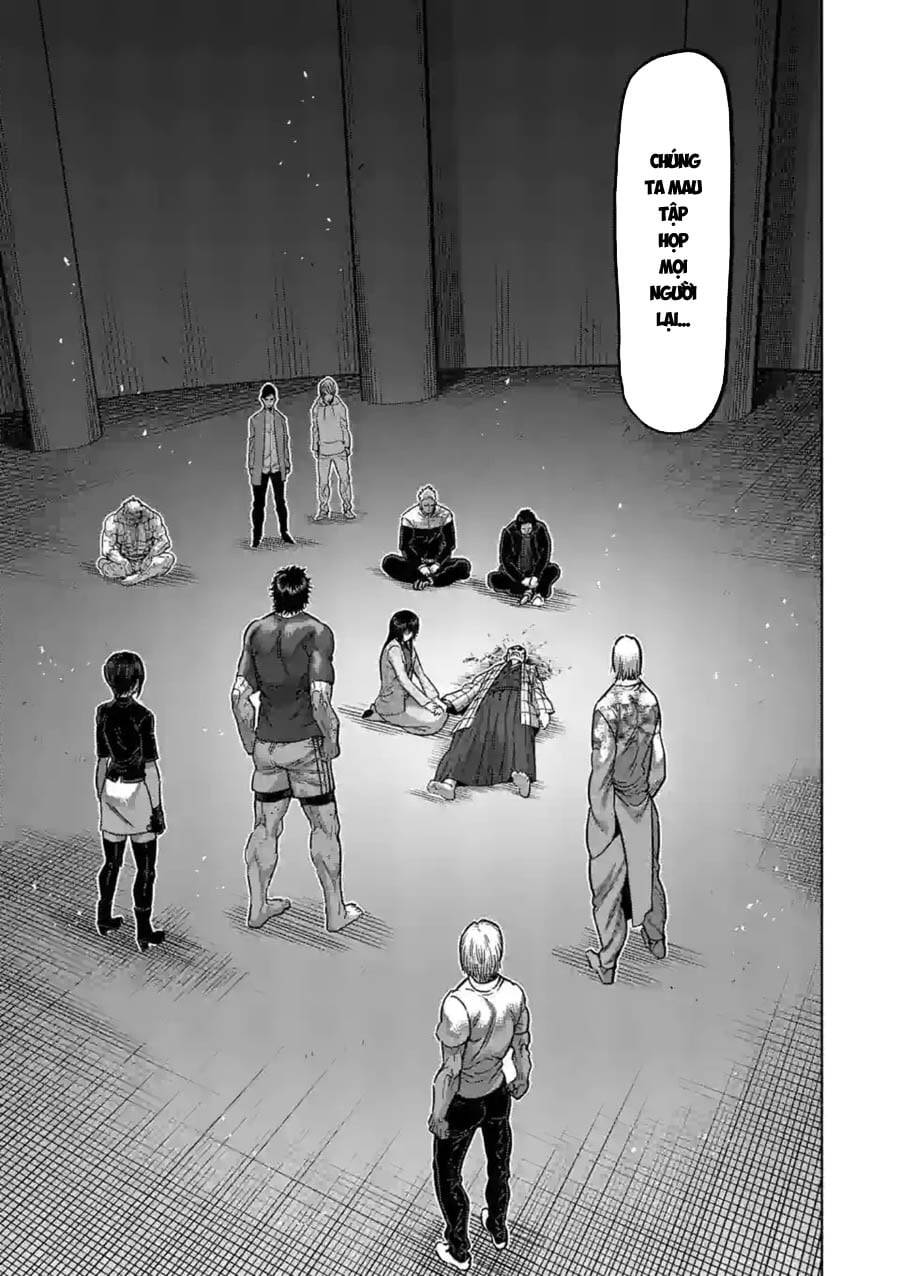 Kengan Ashura Phần 2 - Chapter 145 - Page 3