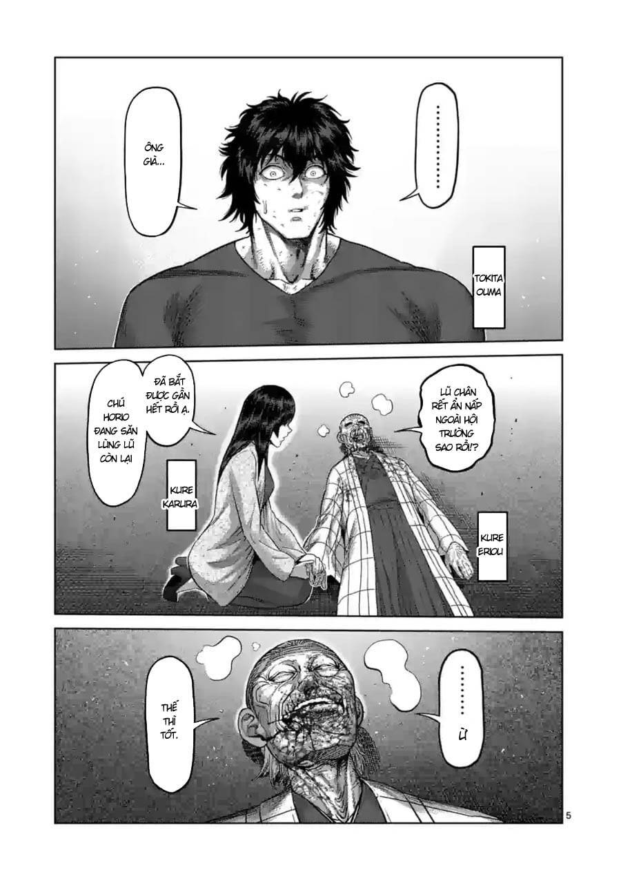 Kengan Ashura Phần 2 - Chapter 145 - Page 4