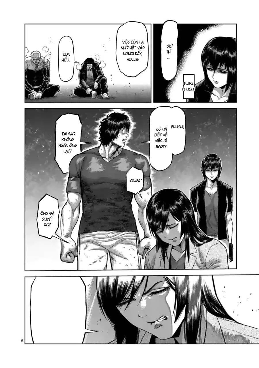 Kengan Ashura Phần 2 - Chapter 145 - Page 5