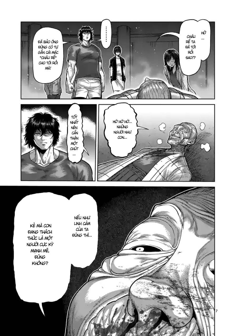 Kengan Ashura Phần 2 - Chapter 145 - Page 6