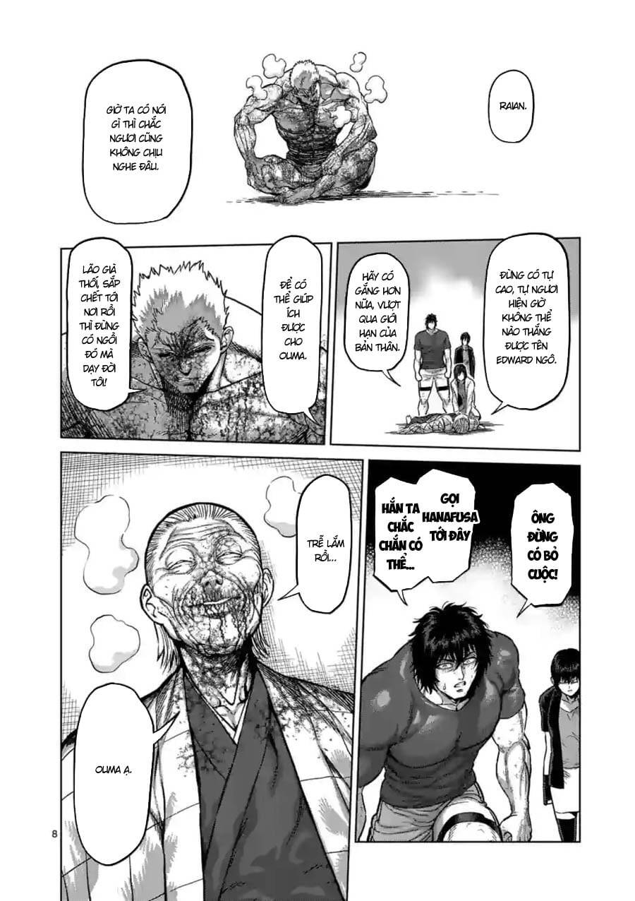 Kengan Ashura Phần 2 - Chapter 145 - Page 7