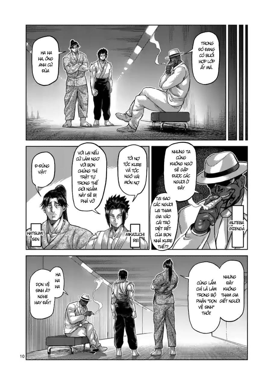 Kengan Ashura Phần 2 - Chapter 145 - Page 9