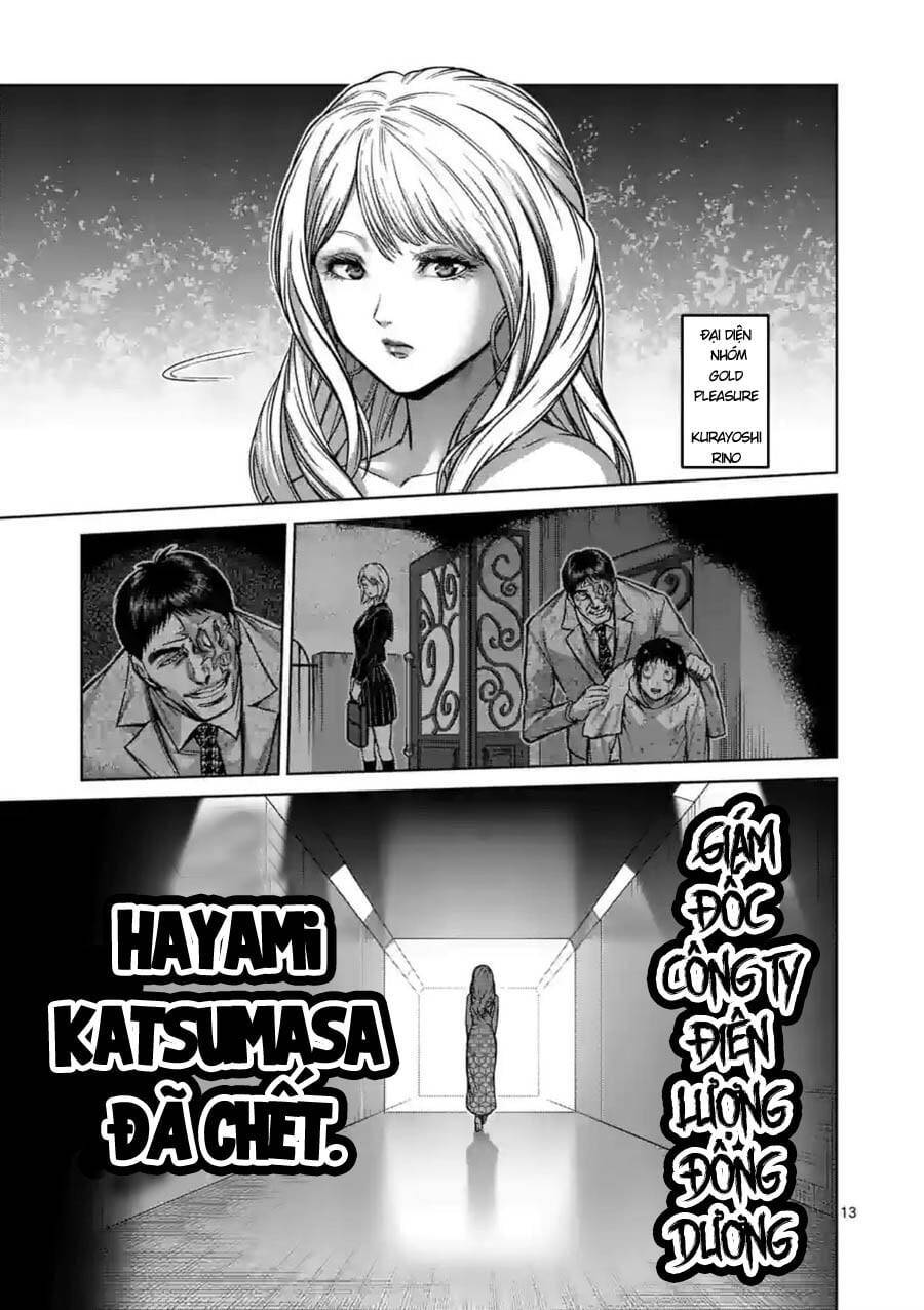 Kengan Ashura Phần 2 - Chapter 146 - Page 12