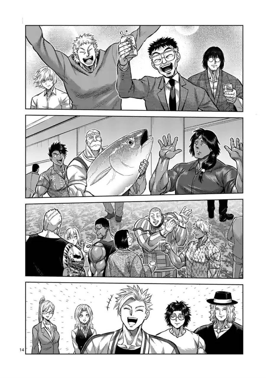Kengan Ashura Phần 2 - Chapter 146 - Page 13