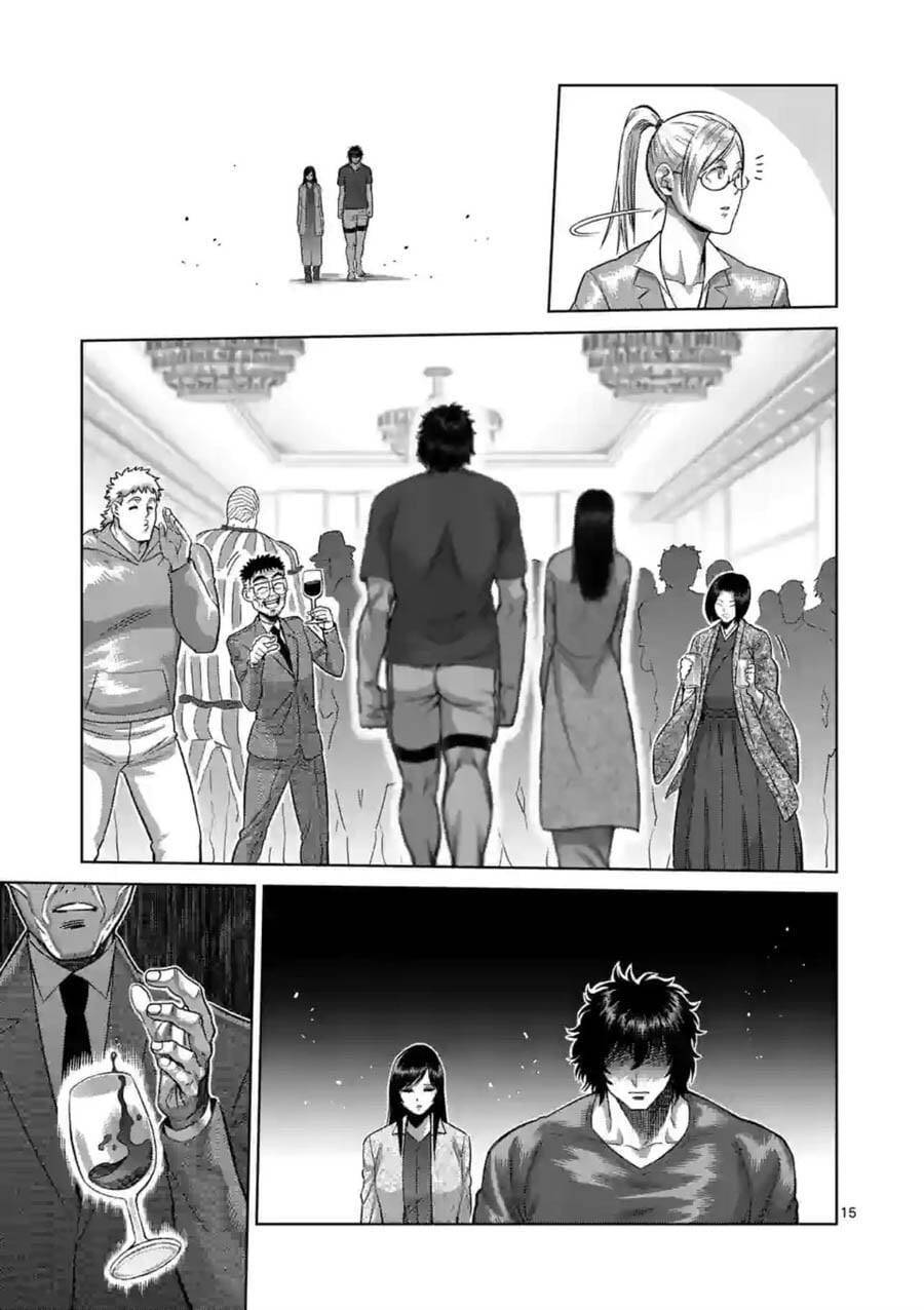 Kengan Ashura Phần 2 - Chapter 146 - Page 14