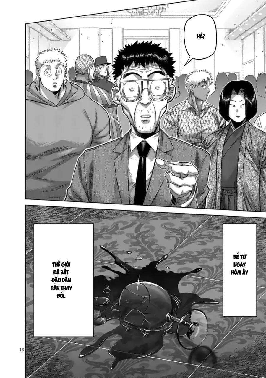 Kengan Ashura Phần 2 - Chapter 146 - Page 15