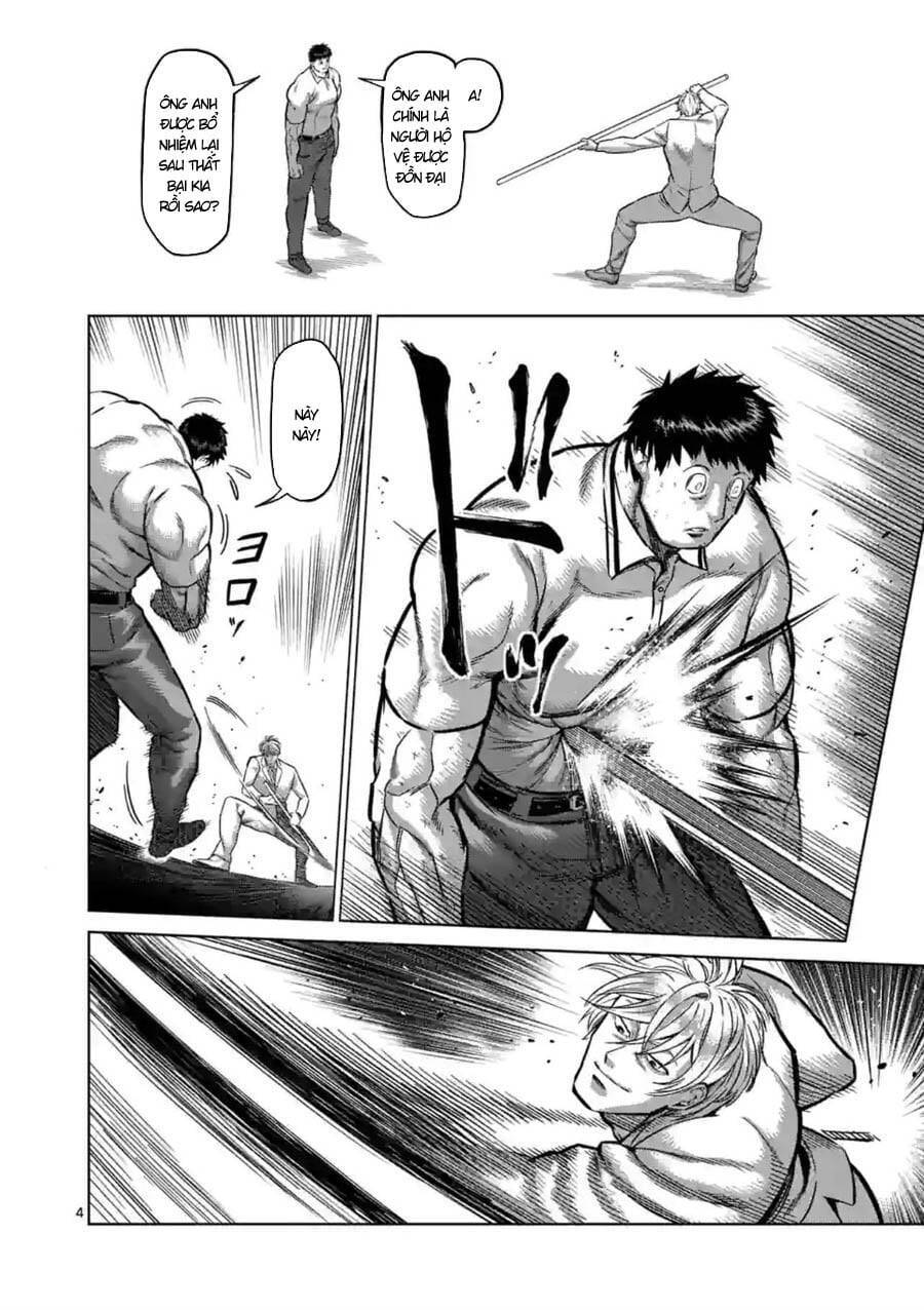 Kengan Ashura Phần 2 - Chapter 146 - Page 3