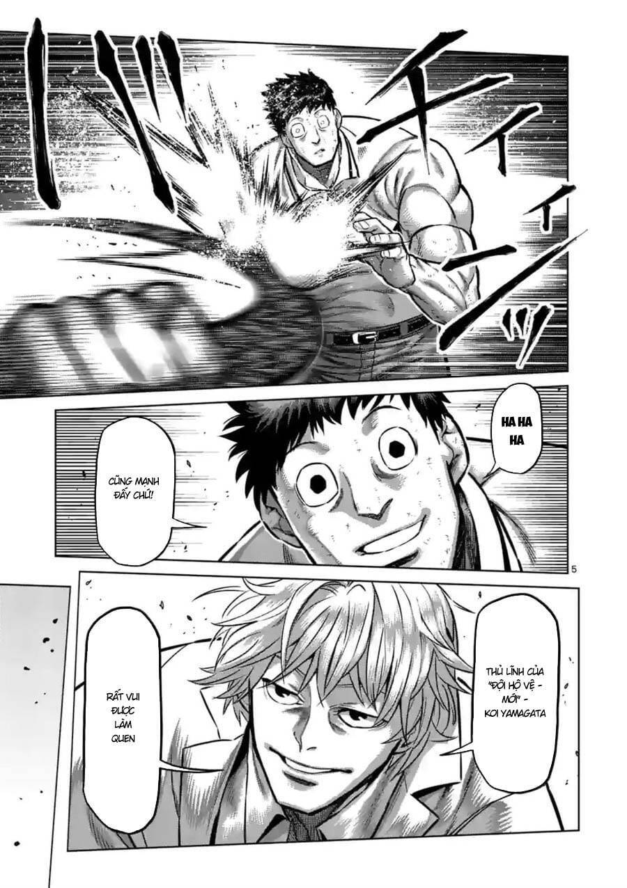 Kengan Ashura Phần 2 - Chapter 146 - Page 4