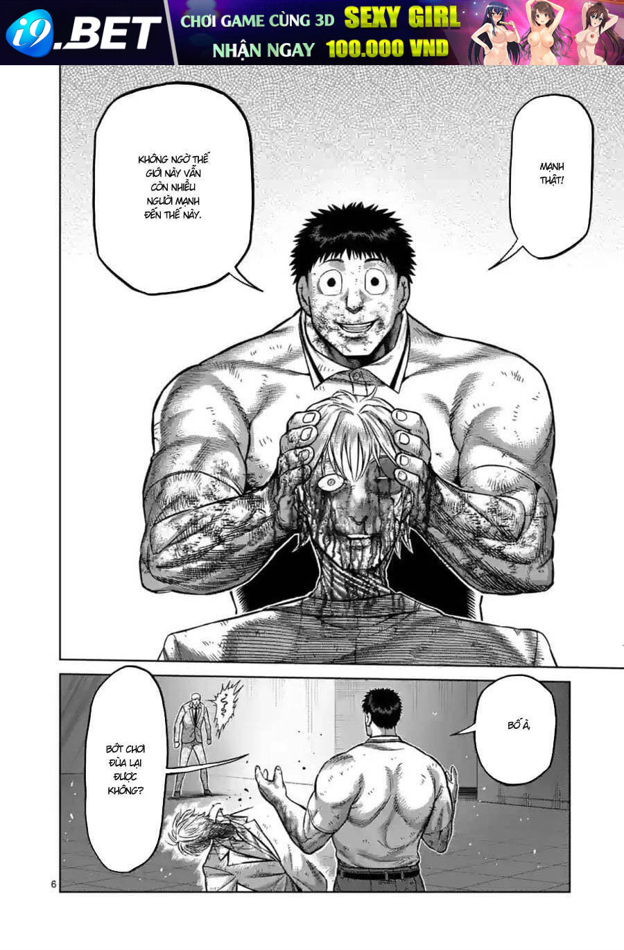Kengan Ashura Phần 2 - Chapter 146 - Page 5