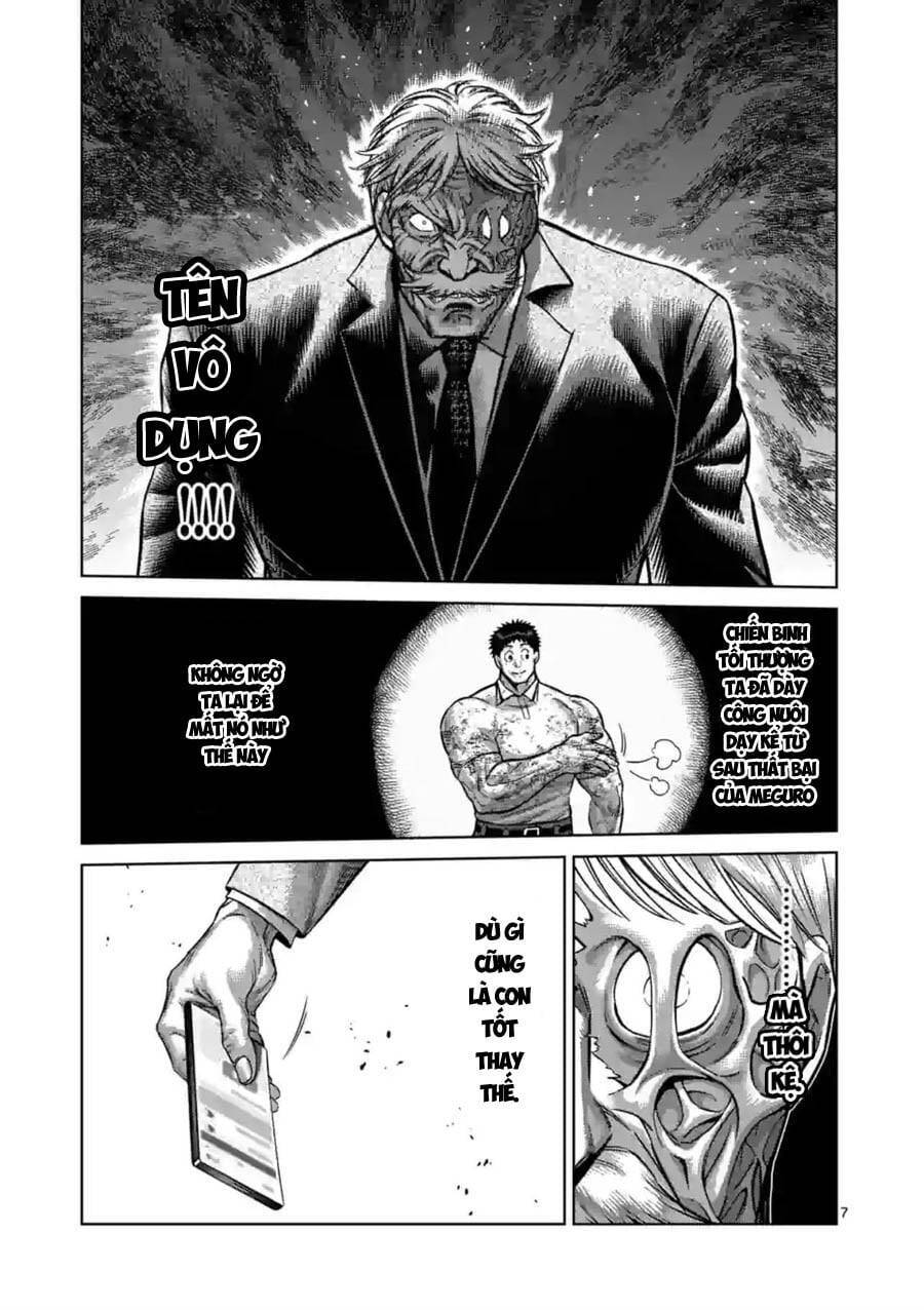 Kengan Ashura Phần 2 - Chapter 146 - Page 6