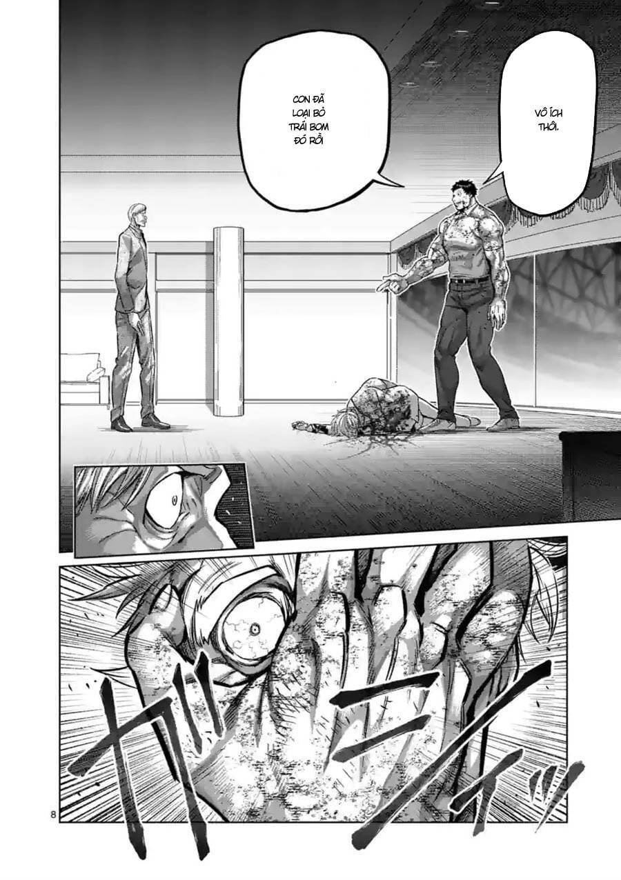 Kengan Ashura Phần 2 - Chapter 146 - Page 7