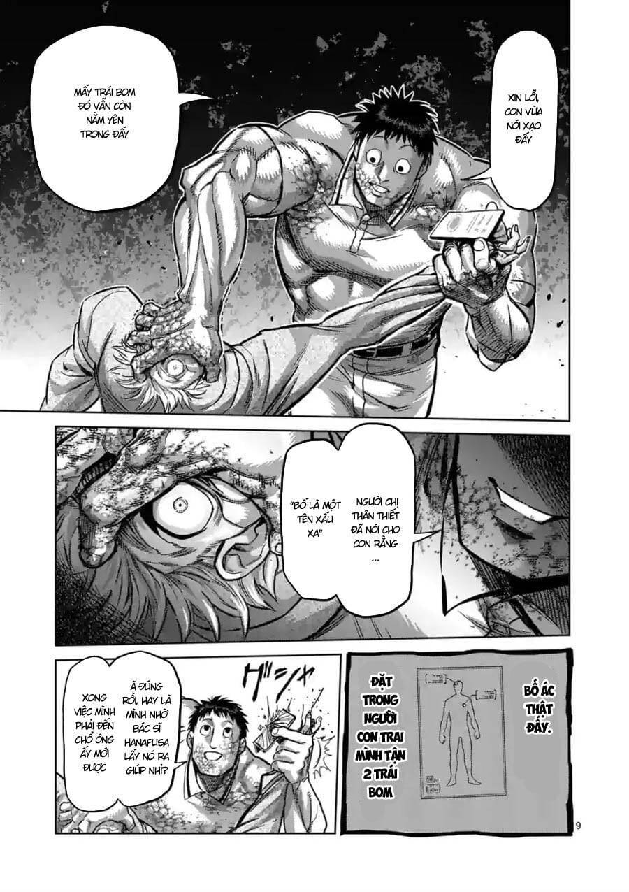 Kengan Ashura Phần 2 - Chapter 146 - Page 8