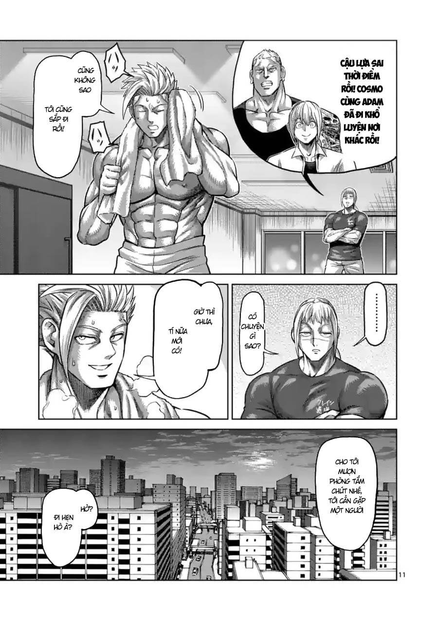 Kengan Ashura Phần 2 - Chapter 147 - Page 10