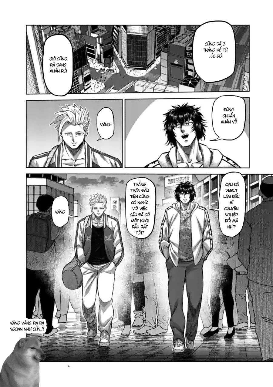 Kengan Ashura Phần 2 - Chapter 147 - Page 13
