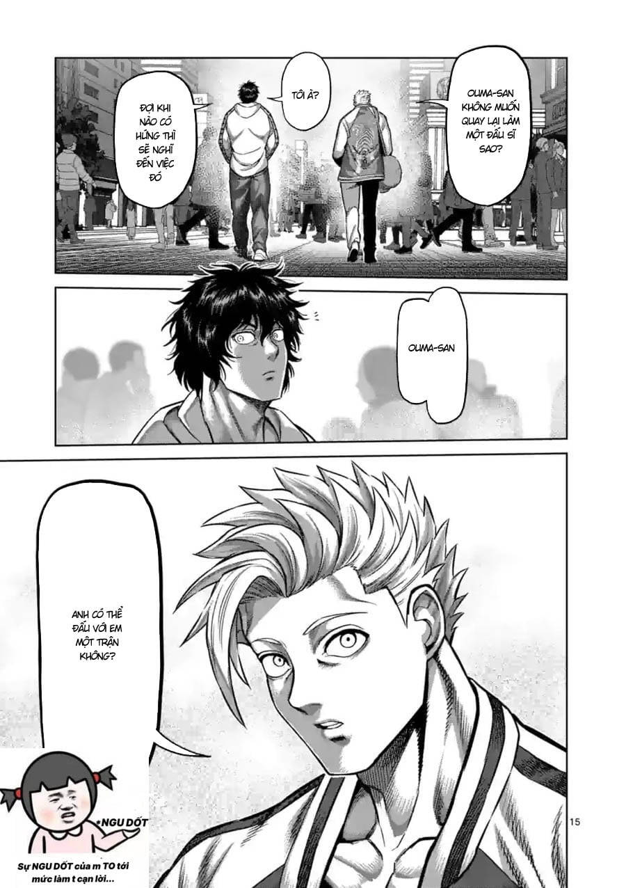 Kengan Ashura Phần 2 - Chapter 147 - Page 14