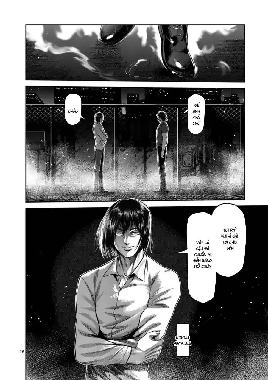 Kengan Ashura Phần 2 - Chapter 147 - Page 15